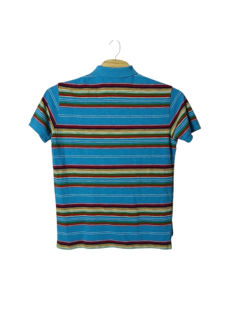 Polo Ralph Lauren Men's Classic-Fit‎ Striped Mesh Polo Shirt Large